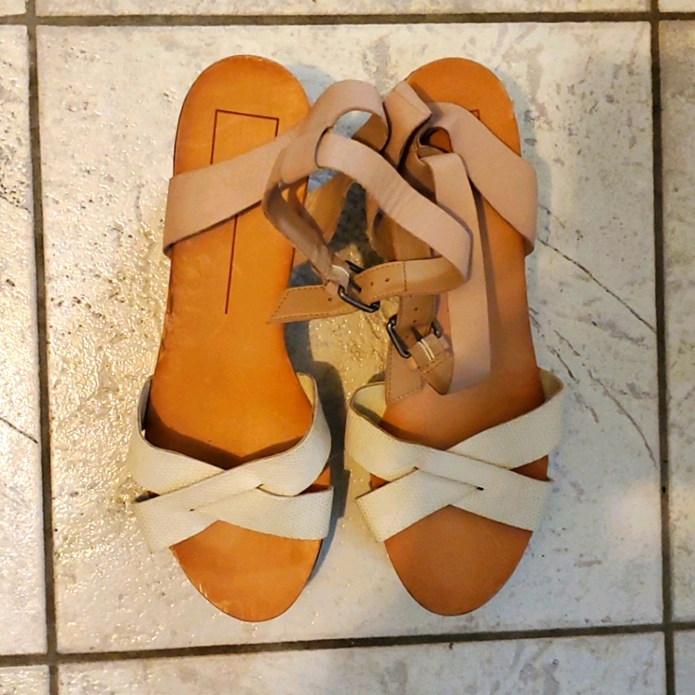Dolce Vita platform wedge sandal